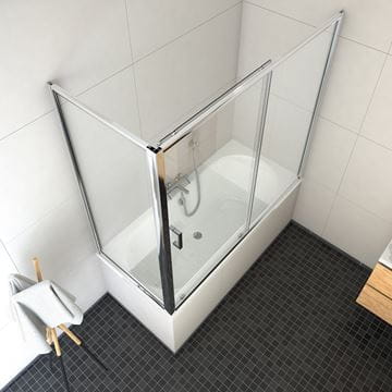ROTH LEGA LINE LLVB 700 bočná stena 70x150 cm, brillant / sklo transparent 573-7000000-00-02 Obrázek - fotka