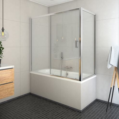 ROTH LEGA LINE LLVB 700 bočná stena 70x150 cm, brillant / sklo transparent 573-7000000-00-02 Obrázek - fotka