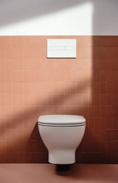 LAUFEN LUA závesné WC, so SoftClose sedátkom, Rimless splachovanie H8660810000001 Obrázek - fotka