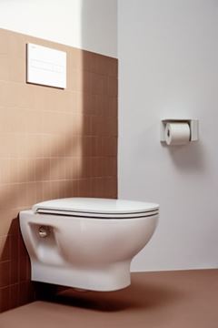 LAUFEN LUA závesné WC, so SoftClose sedátkom, Rimless splachovanie H8660810000001 Obrázek - fotka