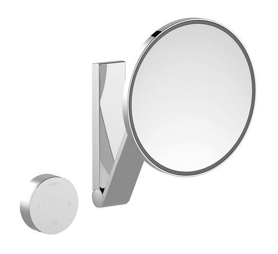 KEUCO ILOOK_MOVE kozmetické zrkadlo 212 mm, zväčšovacie, s osvetlením, chróm 17612019002 Obrázek - Hlavní obrázek