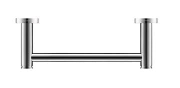 DURAVIT D-CODE madlo 298 mm, k vani, chróm 0099141000 Obrázek - fotka