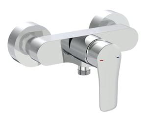CONCEPT E50 III sprchová nástenná batéria, chróm