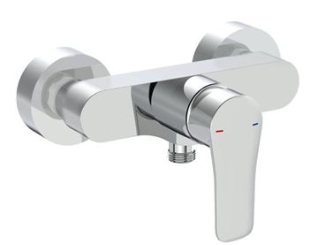 CONCEPT E50 III sprchová nástenná batéria, chróm