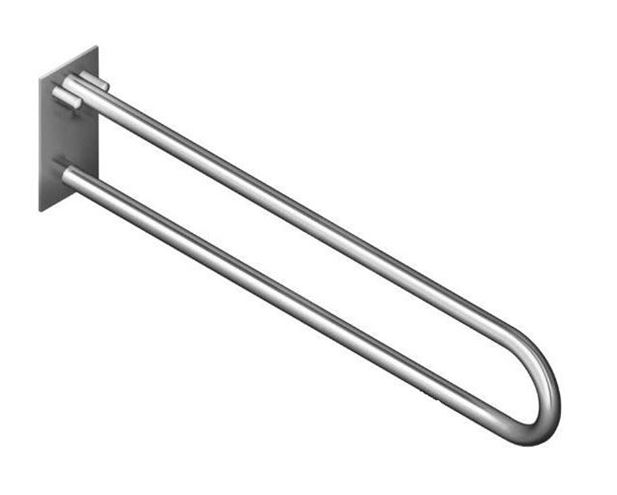JIKA UNIVERSUM sklopné madlo 550 mm, nerez H3897150030001 Obrázek - Hlavní obrázek