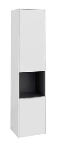 VILLEROY & BOCH SUBWAY 3.0 vysoká skrinka 40x36,2x171 cm, 2 dvierka, 1 polica, pánty vpravo, Brilliant White C58900VE Obrázek - Hlavní obrázek