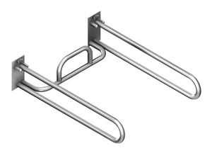 JIKA UNIVERSUM sklopná zostava pre WC 600x834 mm, nerez