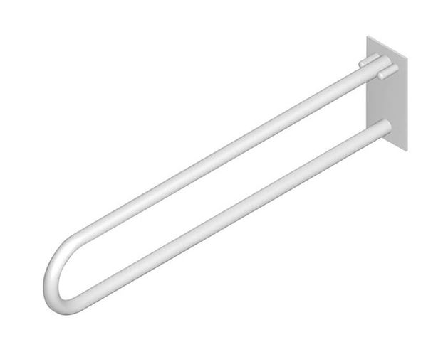 JIKA UNIVERSUM sklopné madlo 550 mm, biela H3897150000001 Obrázek - Hlavní obrázek