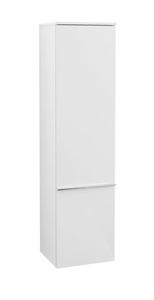 VILLEROY & BOCH VENTICELLO vysoká skrinka 40,4x37,2x154,6 cm, 1 dvierka, pánty vľavo, Glossy White