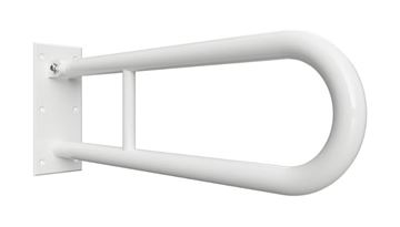 BEMETA HELP sklopné madlo 829 mm, biela
