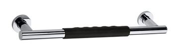 BEMETA OMEGA madlo 455 mm, nerez/čierna