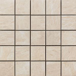 ABITARE GEOTECH mozaika 30x30cm, lepená na sieti, beige