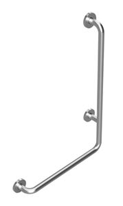 BEMETA HELP madlo 630x890 mm, pravé, nerez