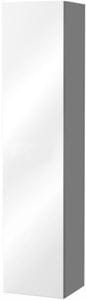 VILLEROY & BOCH VERITY LINE vysoká skrinka 40x34, 2x174, 3 cm, 1 dvierka, pánty vpravo, Push-open, Glossy White