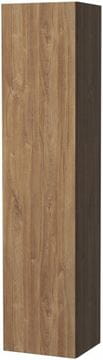 VILLEROY & BOCH VERITY LINE vysoká skrinka 40x34,2x174,3 cm, 1 dvierka, pánty vľavo, Push-open, Oak Nebraska