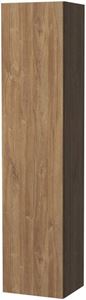 VILLEROY & BOCH VERITY LINE vysoká skrinka 40x34,2x174,3 cm, 1 dvierka, pánty vpravo, Push-open, Oak Nebraska