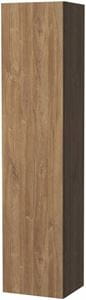 VILLEROY & BOCH VERITY LINE vysoká skrinka 35x34,2x174,3 cm, 1 dvierka, pánty vľavo, Push-open, Oak Nebraska