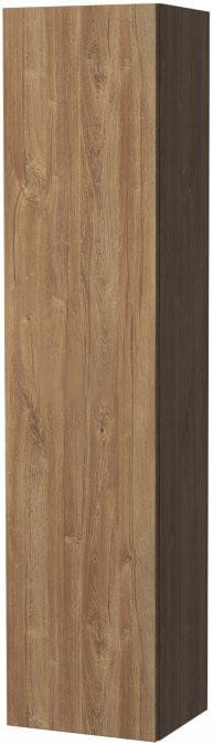VILLEROY & BOCH VERITY LINE vysoká skrinka 35x34,2x174,3 cm, 1 dvierka, pánty vpravo, Push-open, Oak Nebraska