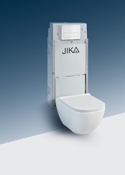 JIKA BASIC WC SYSTEM montážny prvok pre WC 77,1 cm, so splachovacou nádržkou H8956510000001 Obrázek - fotka