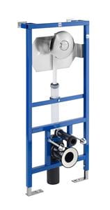 JIKA WC FLUXOR SYSTEM montážny prvok pre WC 112 cm, s tlačidlom