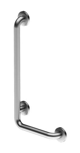 SANELA madlo k vani 350x660 mm, ľavé, matná nerez SLZM 19X Obrázek - Hlavní obrázek