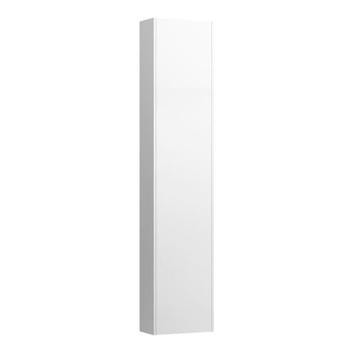 LAUFEN BASE vysoká skrinka 35x18, 5x165 cm, 1 dvierka, pánty vľavo, lesklá biela H4026511102611 Obrázek - Hlavní obrázek