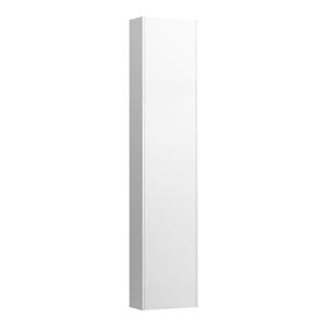 LAUFEN BASE vysoká skrinka 35x18, 5x165 cm, 1 dvierka, pánty vľavo, lesklá biela