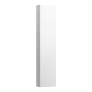 LAUFEN BASE vysoká skrinka 35x18, 5x165 cm, 1 dvierka, pánty vľavo, lesklá biela