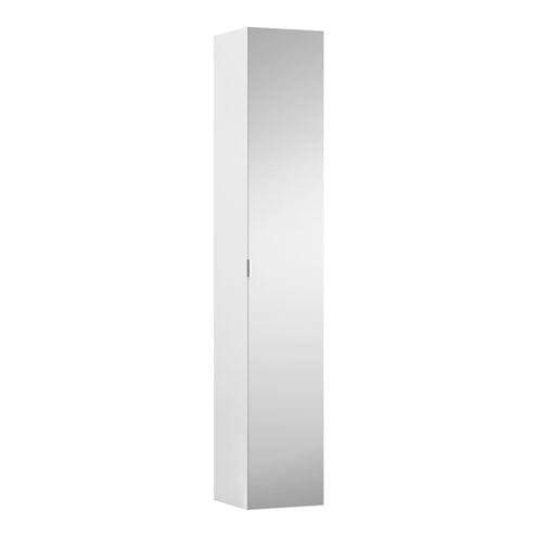 LAUFEN SPACE vysoká skrinka 30x30x170 cm, 1 dvierka, matná biela/sklo H4109011601001 Obrázek - Hlavní obrázek
