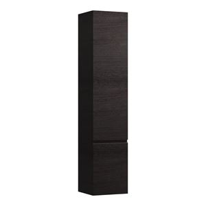 LAUFEN PRO S vysoká skrinka 35x33,5x165 cm, 1 dvierka, pánty vľavo, wenge
