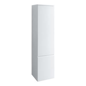 LAUFEN PRO S vysoká skrinka 35x33,5x165 cm, 1 dvierka, pánty vľavo, lesklá biela