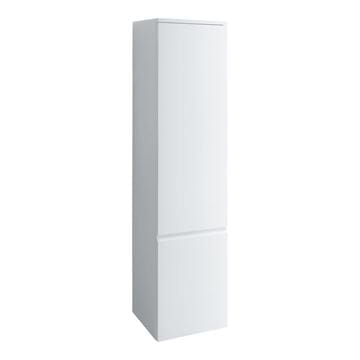 LAUFEN PRO S vysoká skrinka 35x33,5x165 cm, 1 dvierka, pánty vpravo, biela