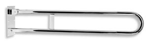 NOVASERVIS sklopné madlo 852 mm, lesklá nerez