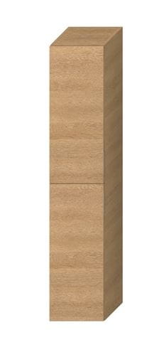 JIKA CUBITO-N vysoká skrinka 32x32,2x161,8 cm, 2 dvierka, dub H43J4222305191 Obrázek - Hlavní obrázek