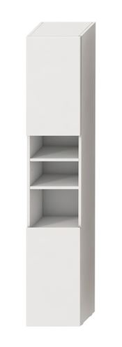 JIKA LYRA PLUS vysoká skrinka 32x25,1x170 cm, 2 dvierka, 2 police, pánty vpravo, biela H4531620383001 Obrázek - Hlavní obrázek