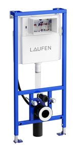 LAUFEN LIS CW2 montážny prvok pre WC 112 cm, so splachovacou nádržkou