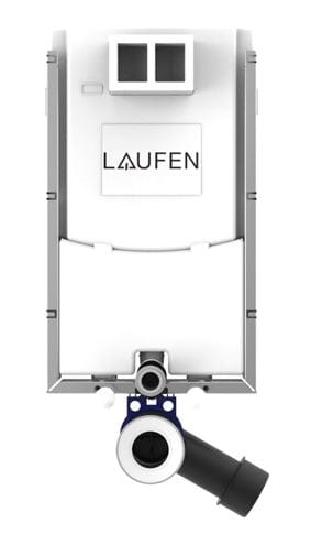 LAUFEN INEO TW102 montážny prvok pre WC 109 cm, so splachovacou nádržkou H9261020000001 Obrázek - Hlavní obrázek