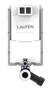 LAUFEN INEO TW102 montážny prvok pre WC 109 cm, so splachovacou nádržkou