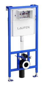LAUFEN LIS CW1 montážny prvok pre WC 112 cm, so splachovacou nádržkou