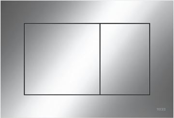 ROCA MERIDIAN závesné WC s montážnym prvkom TECEbox, Rimless splachovanie, SoftClose sedátko, chrómové tlačidlo PT2.TEKF-RSC.CR.33 Obrázek - fotka