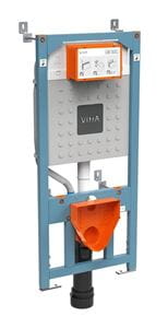 VITRA V12 montážny prvok pre WC 112 cm, so splachovacou nádržkou