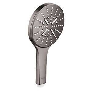 GROHE RAINSHOWER SMARTACTIVE 130 ručná sprcha pr. 130 mm, 3 prúdy, Water Saving, hard graphite