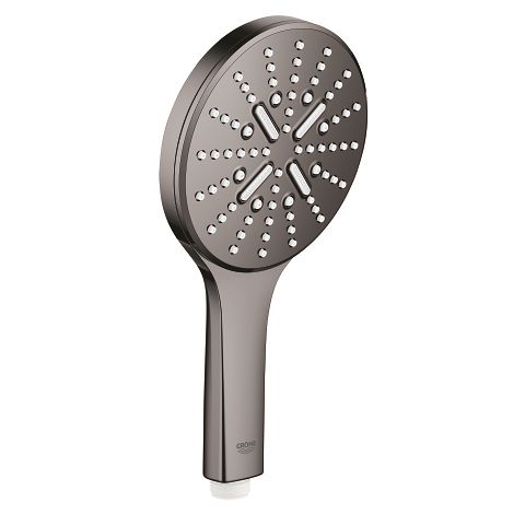 GROHE RAINSHOWER SMARTACTIVE 130 ručná sprcha pr. 130 mm, 3 prúdy, Water Saving, hard graphite 26574A00 Obrázek - Hlavní obrázek