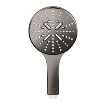 GROHE RAINSHOWER SMARTACTIVE 130 ručná sprcha pr. 130 mm, 3 prúdy, Water Saving, hard graphite 26574A00 Obrázek - fotka