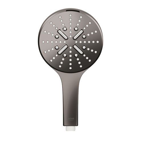 GROHE RAINSHOWER SMARTACTIVE 130 ručná sprcha pr. 130 mm, 3 prúdy, Water Saving, hard graphite 26574A00 Obrázek - fotka