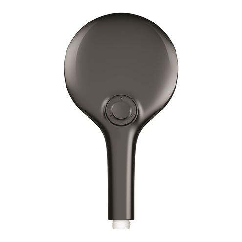 GROHE RAINSHOWER SMARTACTIVE 130 ručná sprcha pr. 130 mm, 3 prúdy, Water Saving, hard graphite 26574A00 Obrázek - fotka