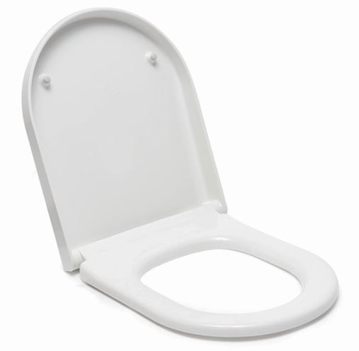 VITRA INTEGRA závesné WC s montážnym prvkom TECEprofil, Rim-ex splachovanie, SoftClose sedátko, chrómové tlačidlo SET VITRA+TECE SDK Obrázek - fotka