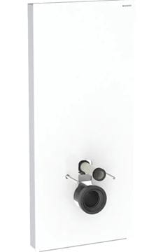 GEBERIT MONOLITH sanitárny modul pre WC 101 cm, sklo, biela