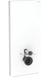 GEBERIT MONOLITH sanitárny modul pre WC 101 cm, sklo, biela
