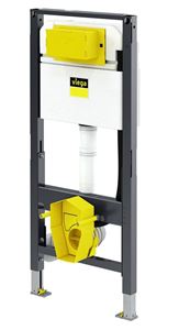 VIEGA PREVISTA DRY-WC 8521 montážny prvok pre WC 102 cm, so splachovacou nádržkou 3H